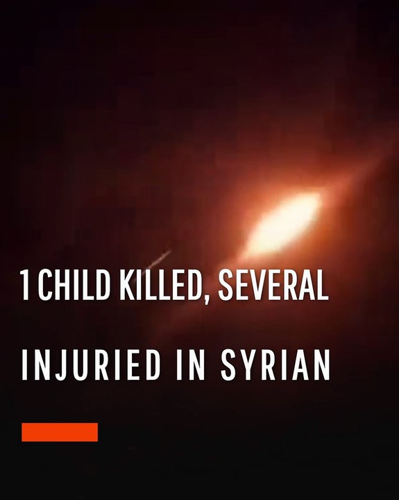 1 Child Killed, Several Injuries in Syrian Shelling