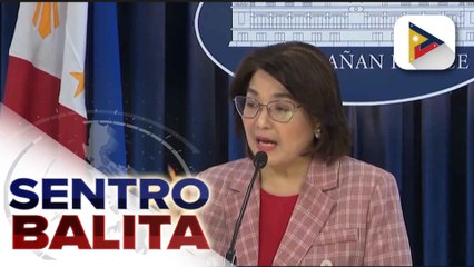 Pagharap ni dating Pangulong Duterte sa ICC, simula na ng pagbibigay-hustisya sa mga biktima ng umano’y EJK ayon sa Palasyo