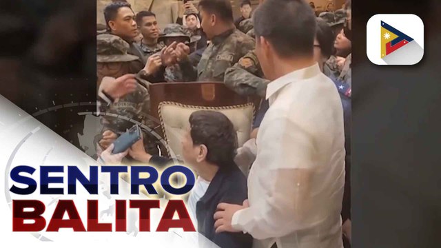 DOJ, muling iginiit na walang nilabag ang mga awtoridad sa pag-aresto kay dating Pangulong Duterte