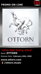#Medieval #Folk #Metal from #France OTTORN - Little Red Riding Hood (2022)