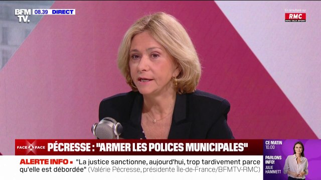 Fouille des sacs à l'école: Je ne crois pas qu'il faille le systématiser , estime Valérie Pécresse