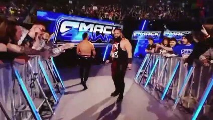 WWE SMACKDAWN 14/3/25 JACOB FATU ATTACK BRAUN STROMAN