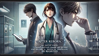 After reborn, we parted ways. I chased past-life dream and became a medical professor. He regretted