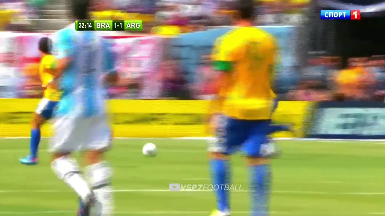 The Day Lionel Messi Showed Neymar Jr Who’s the Boss