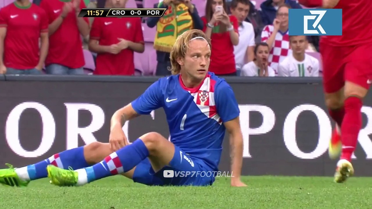 Luka Modrić Won’t Forget This Humiliating Moment by Cristiano Ronaldo!