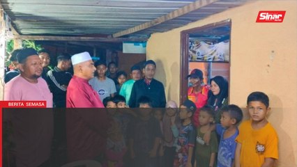 Riuh sambut Sahur Sekampung