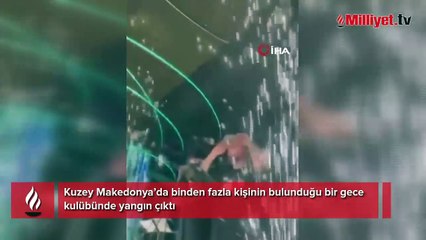 Kuzey Makedonya'da 59 kişinin öldüğü yangınla ilgili son durum: 15 gözaltı, ruhsatsız iş yeri