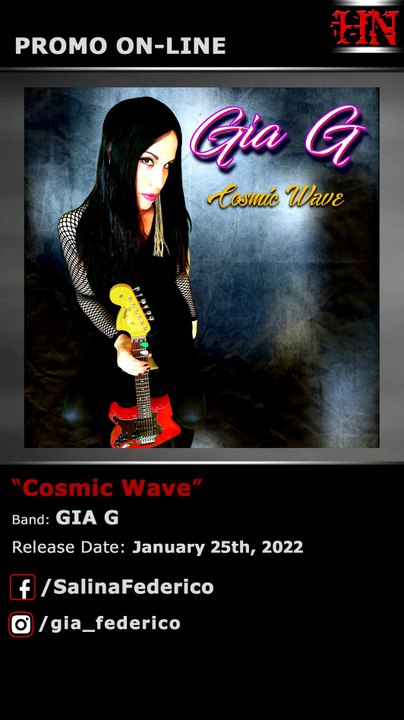 GIA G - Cosmic Wave (2022) #Shorts