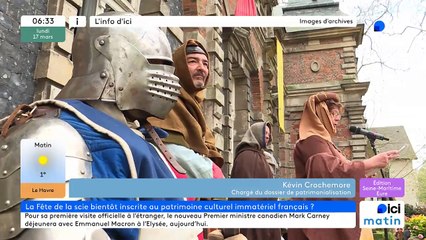 17/03/2025 - ici matin par ici Normandie (Seine-Maritime - Eure) en vidéo