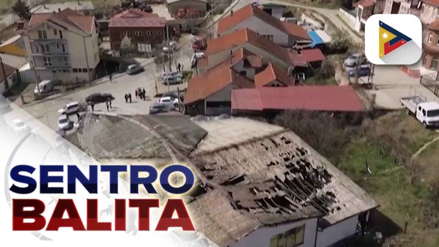 59 patay matapos masunog ang isang night club sa Macedonia; 20 indibidwal na umano’y sangkot sa insidente, iniimbestigahan