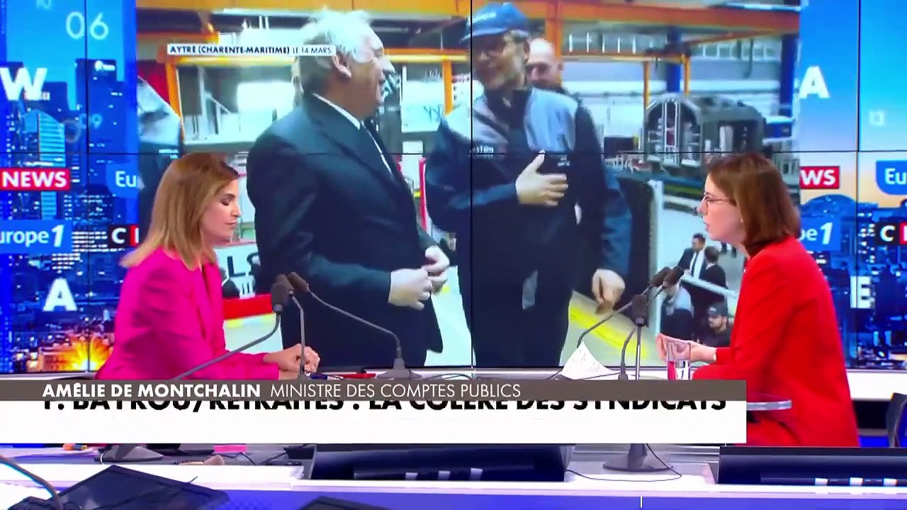 Retraites : «Tout le monde voit bien que revenir à 62 ans ne permet pas de revenir à l'équilibre», estime Amélie de Montchalin