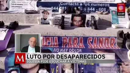 Obispo Francisco Javier Acero: "Colectivos de búsqueda visibilizan una crisis nacional"