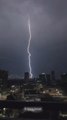 Un rayo iluminó el cielo de Atlanta y todos se quedaron asombrados