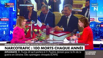 Réforme des retraites : «Travailler plus c'est un progrès et pas forcément un sacrifice» affirme Amélie de Montchalin