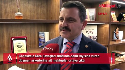 Düşman askerlerinin mektupları ilk kez ortaya çıktı! ‘Türkler 1 saatte 150 mermi atıyor’