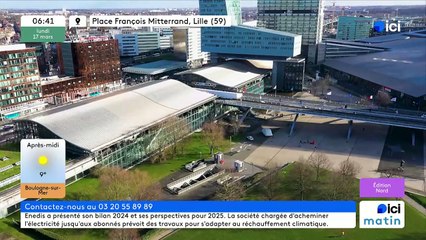 17/03/2025 - ici matin par ici Nord en vidéo