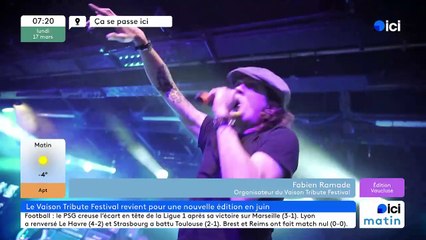 17/03/2025 - ici matin par ici Vaucluse en vidéo