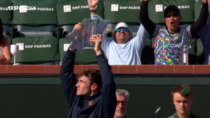 Draper vs. Rune: 6-2 y 6-2 | Indian Wells Masters 1000 (final)