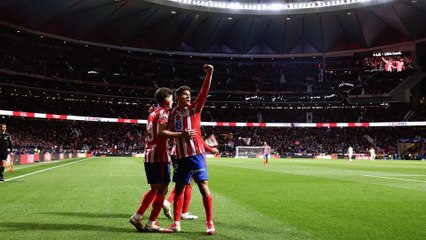 Simeone explica el cambio de Julián: "Venía descompuesto y con fiebre"