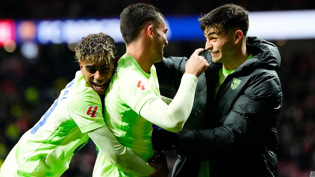 Flick zufrieden: 'Es zeigt, dass sie an sich glauben'