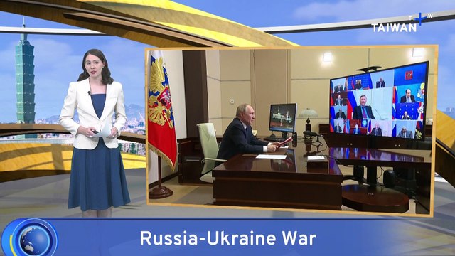 Putin Calls for Ukrainian Troops To Drop Their Weapons in Kursk After Trump Plea