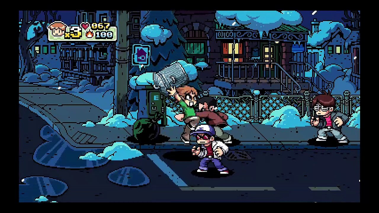 Scott Pilgrim vs. The World: The Game online multiplayer - ps3