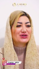 قبل و بعد تزریق لب