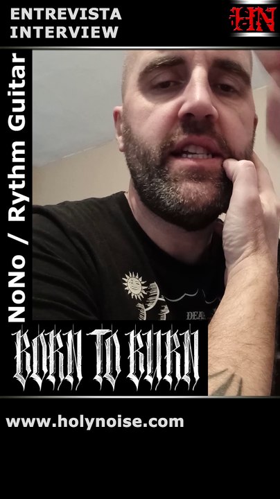 NoNo / Rythm Guitar @ BORN TO BURN Line-Up | #Hardcore #Metal Band from FRANCE [2020.11.24] #Shorts