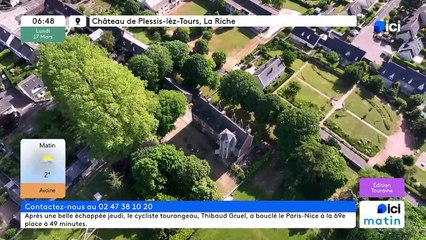 17/03/2025 - ici matin par ici Touraine