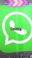 #WhatsAppUpdate #SocialMedia #TechNews #WhatsAppFeature #NewUpdate #DigitalTrends #TechUpdates #WhatsAppTricks #SocialMediaMarketing #OnlineGrowth #StayConnected #TechShorts #WhatsAppTips #ViralUpdate #WhatsNew