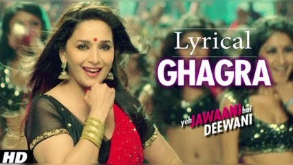"Ghagra" Yeh Jawaani Hai Deewani Full Song with Lyrics | Madhuri Dixit, Ranbir Kapoor