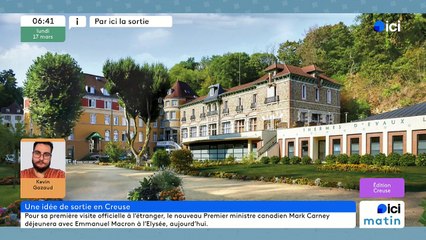 17/03/2025 - ici matin par ici Creuse en vidéo