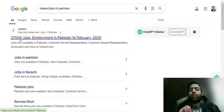 27000 Jobs in Pakistan| Indeed.PK |From Account opening to Applying a Job|Biggest Job Search Engine|