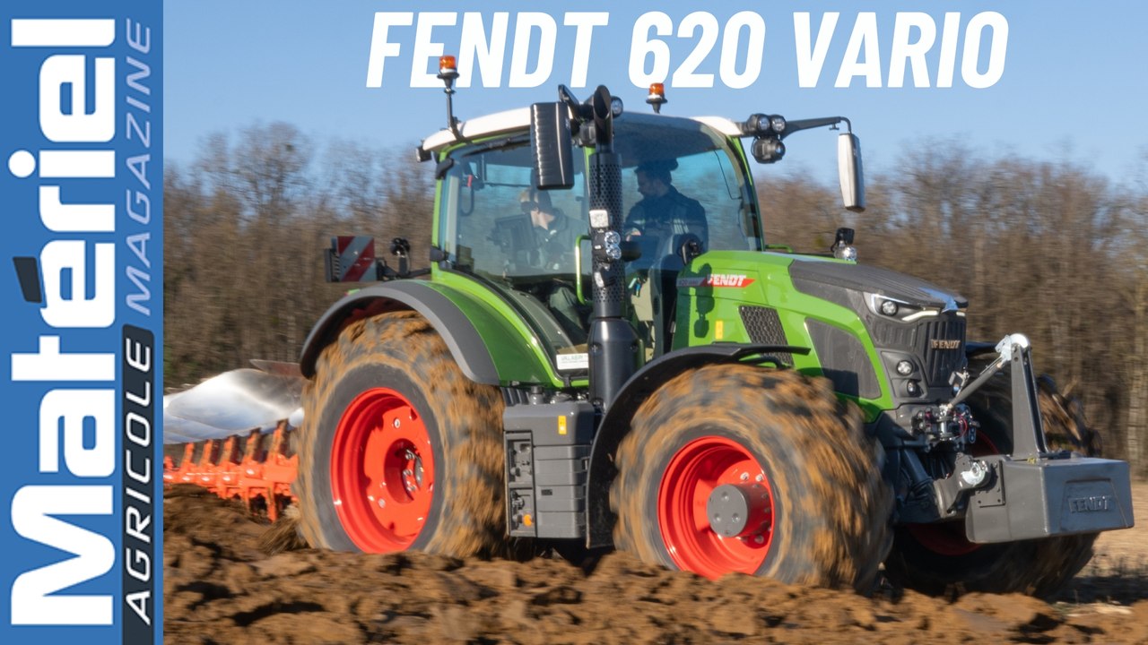 Essai Fendt 620 Vario : un quatre cylindres de 200 ch
