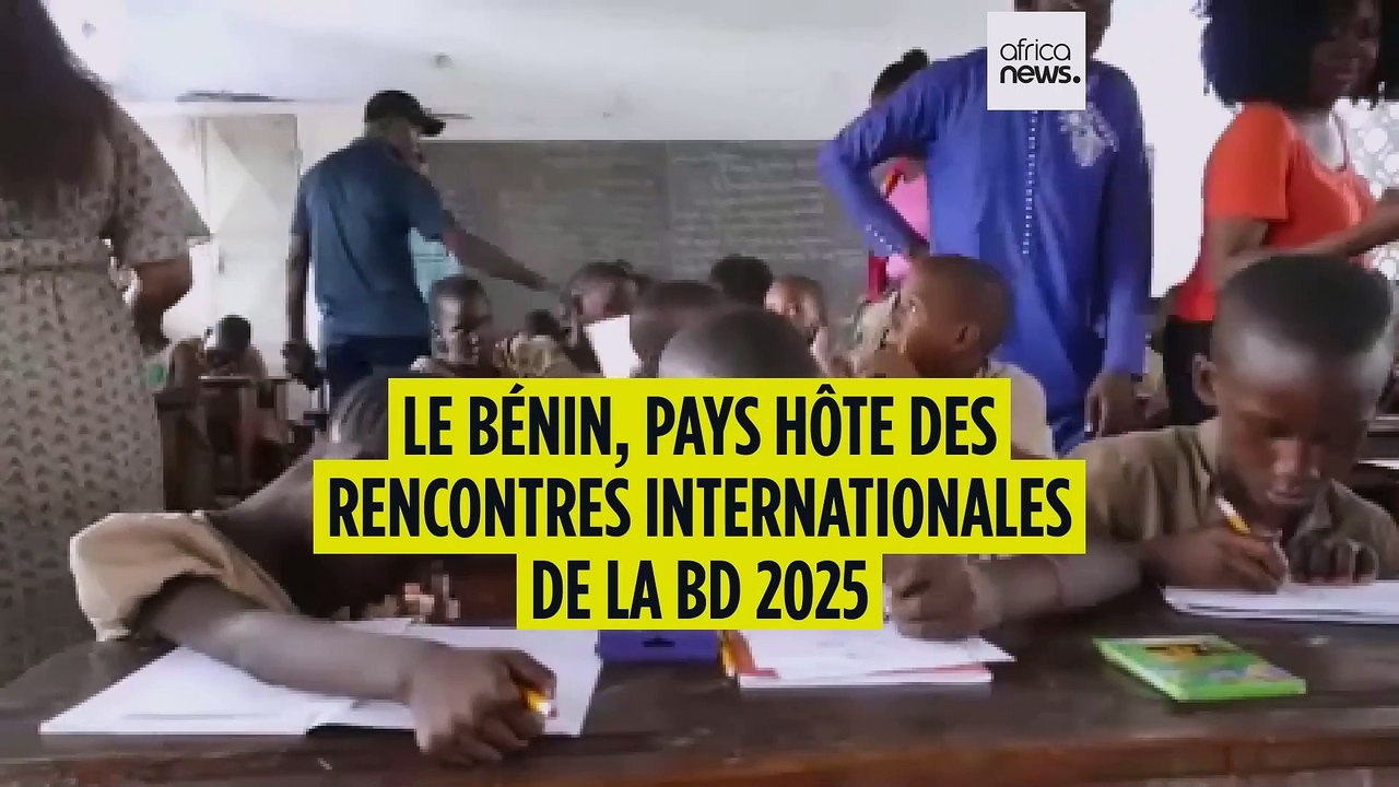 Bénin : de jeunes auteurs rayonnent lors des Rencontres internationales de la BD