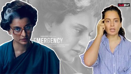 Kangana Ranaut की Film Emergency के लिए उठी Oscar की मांग, Actress का Reaction करेगा हैरान