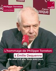 Musique Matin 170325 Philippe Torreton