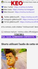 MICHOU ANNONCE LA SUITE DE HELLO NEIGHBOR ? 😱