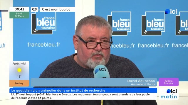 C'est quoi ce métier d'Animalier ? - C'est mon boulot - 17/03/2025