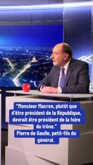 Le petit fils de Ch. De Gaulle … et les jeux olympiques