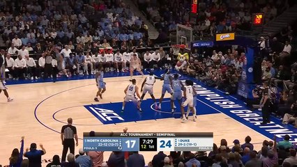 ACC Semifinal_ North Carolina Tar Heels vs. Duke Blue Devils _ Full Game Highlights _ ESPN CBB