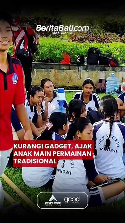 Kurangi Gadget, Ajak Anak Main Permainan Tradisional - Video Dailymotion