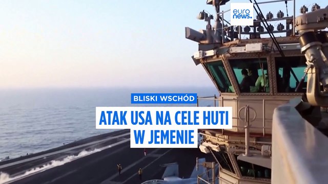 Wasz czas się skończył , Amerykanie zbombardowali cele w Jemenie