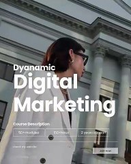 Master Digital Marketing with NIDM: Enroll in India's Top Online Digital Marketing Training Institute