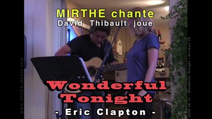 WONDERFUL TONIGHT (Clapton) by MIRTHE, 2009 (archive n° 31)