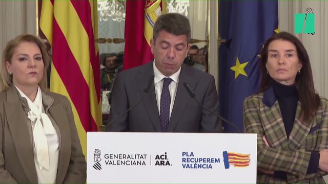 Carlos Mazón: Les confirmo que estamos trabajando en un acuerdo que nos permita sacar adelante la ley de presupuestos de 2025 con el apoyo de Vox