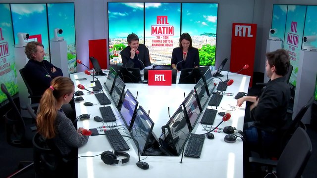HUMOUR - Panayotis Pascot est l'invité de RTL Matin