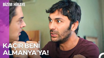 Ya Tülay'a Gideceğim Ya Da Yolda... - Bizim Hikaye