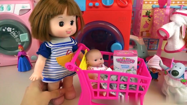 Washing Machine and Iron Toys [Baby Dolly]