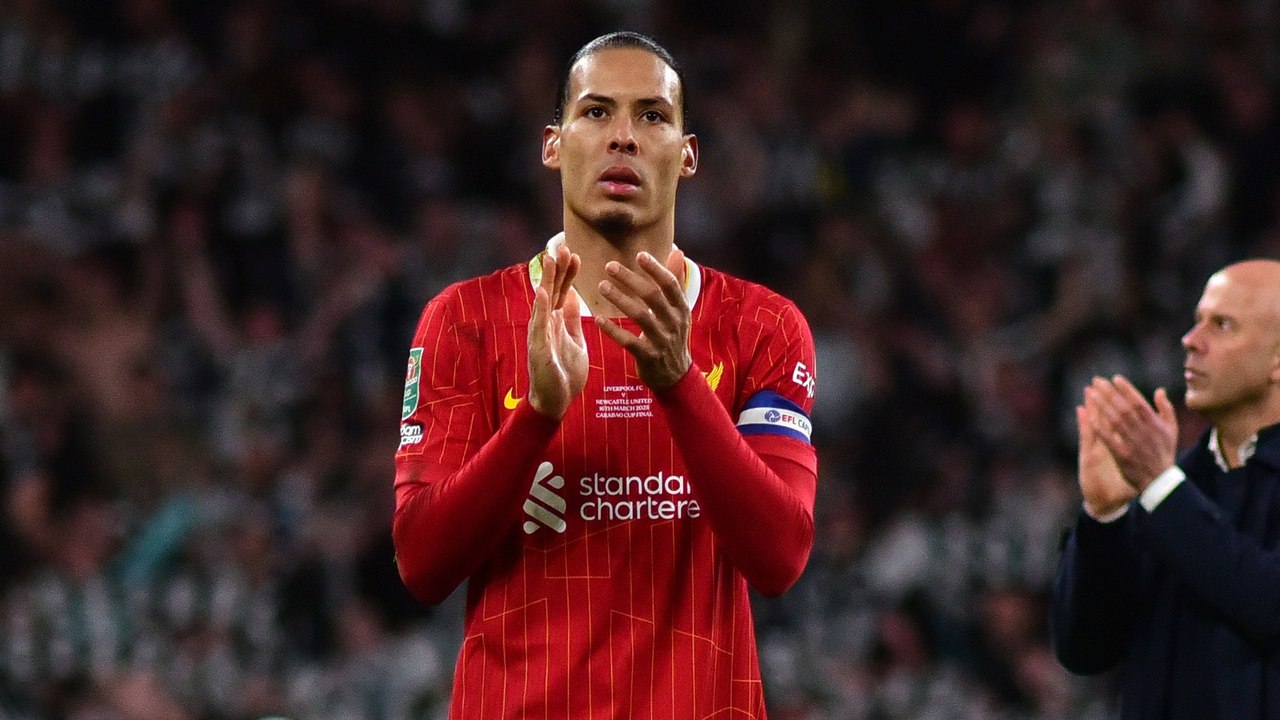 Van Dijk: 'Es ist eine der schwersten Premier-League-Saisons'